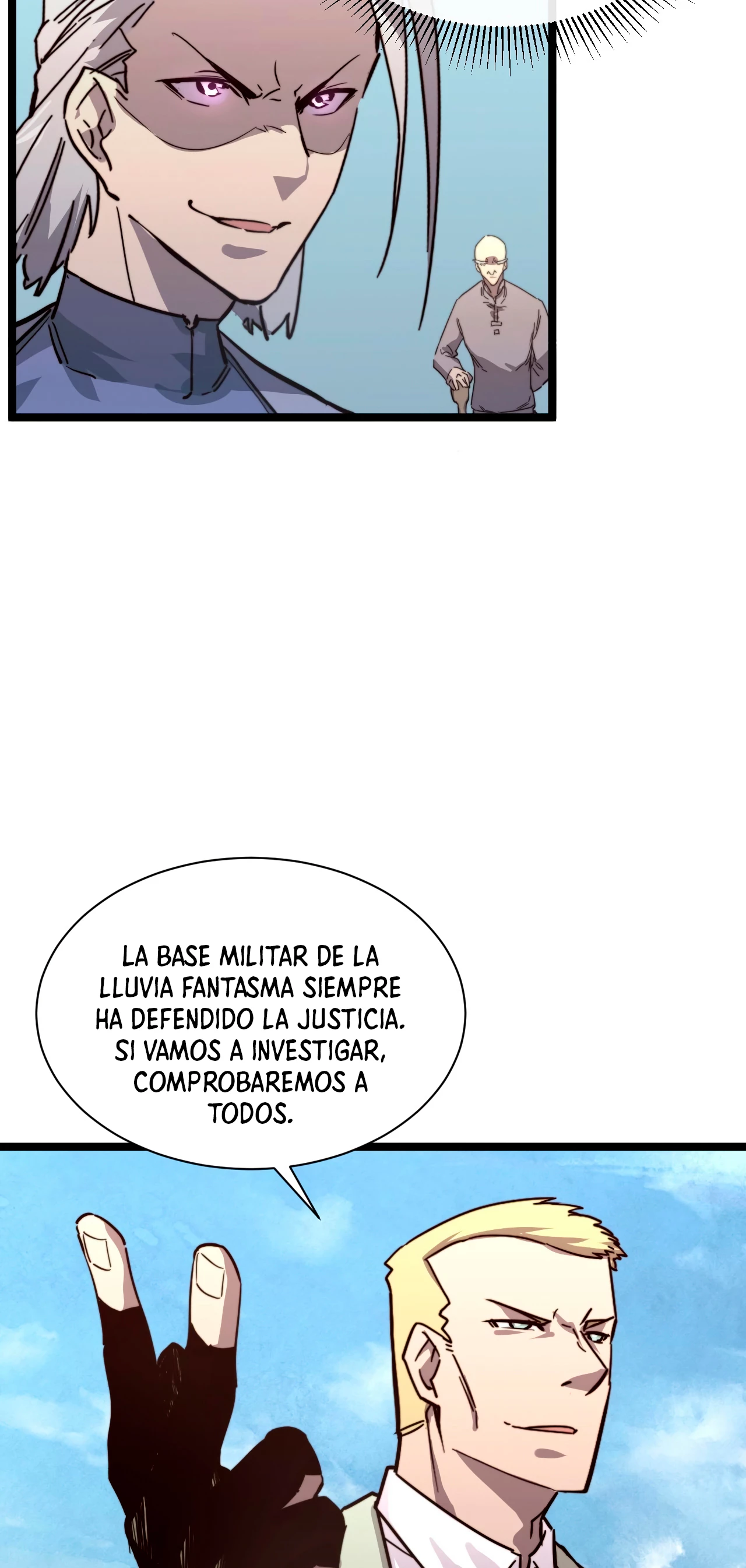 Levantate de los Escombros > Capitulo 32 > Page 221