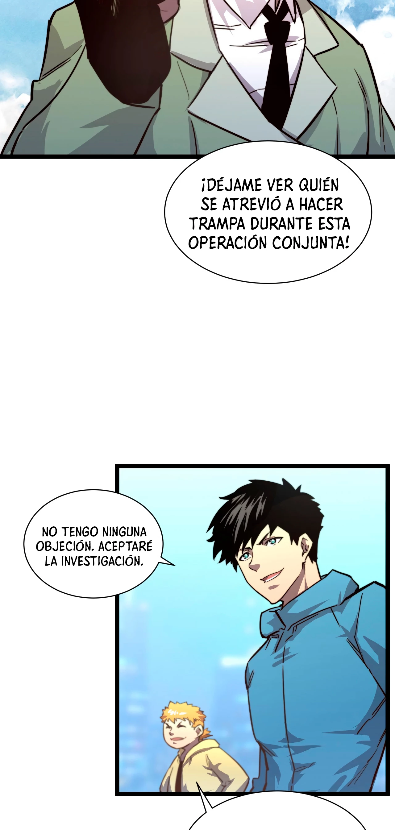 Levantate de los Escombros > Capitulo 32 > Page 231