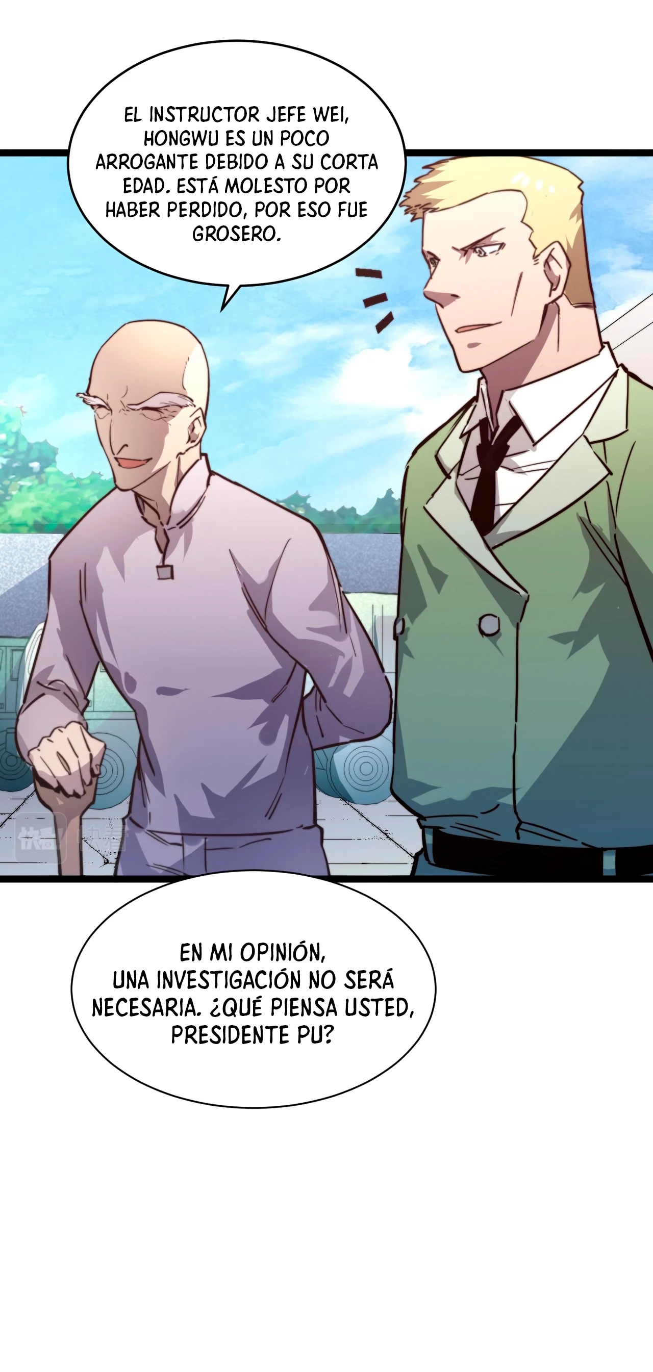 Levantate de los Escombros > Capitulo 32 > Page 251