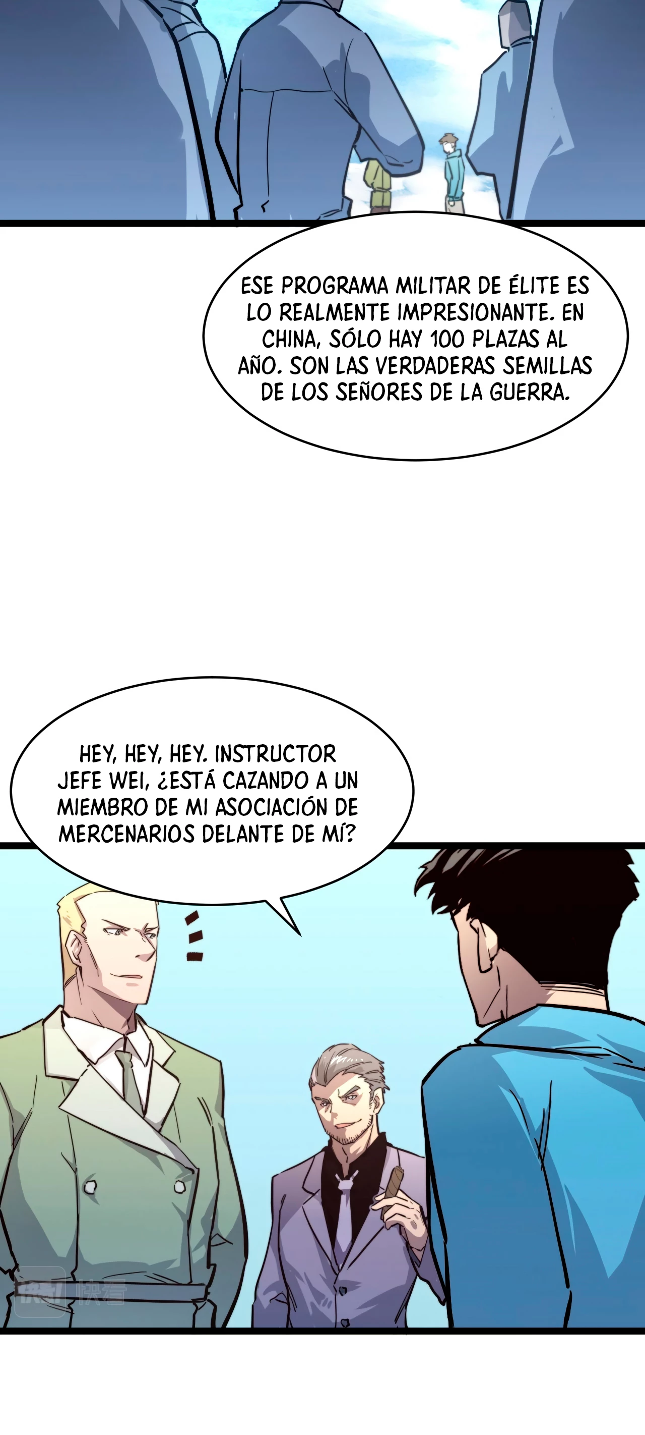 Levantate de los Escombros > Capitulo 32 > Page 341