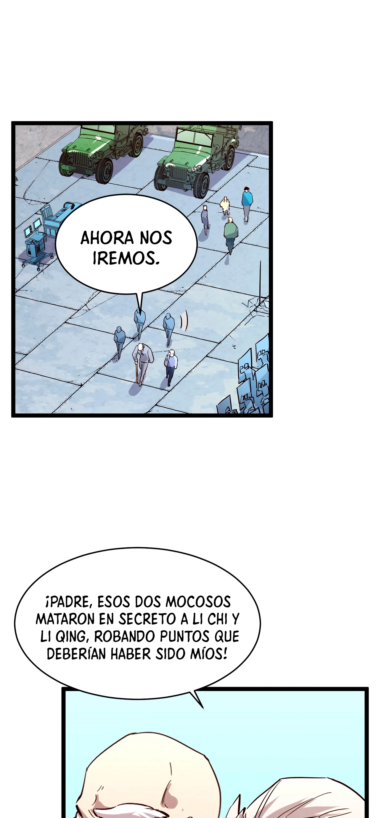 Levantate de los Escombros > Capitulo 32 > Page 381