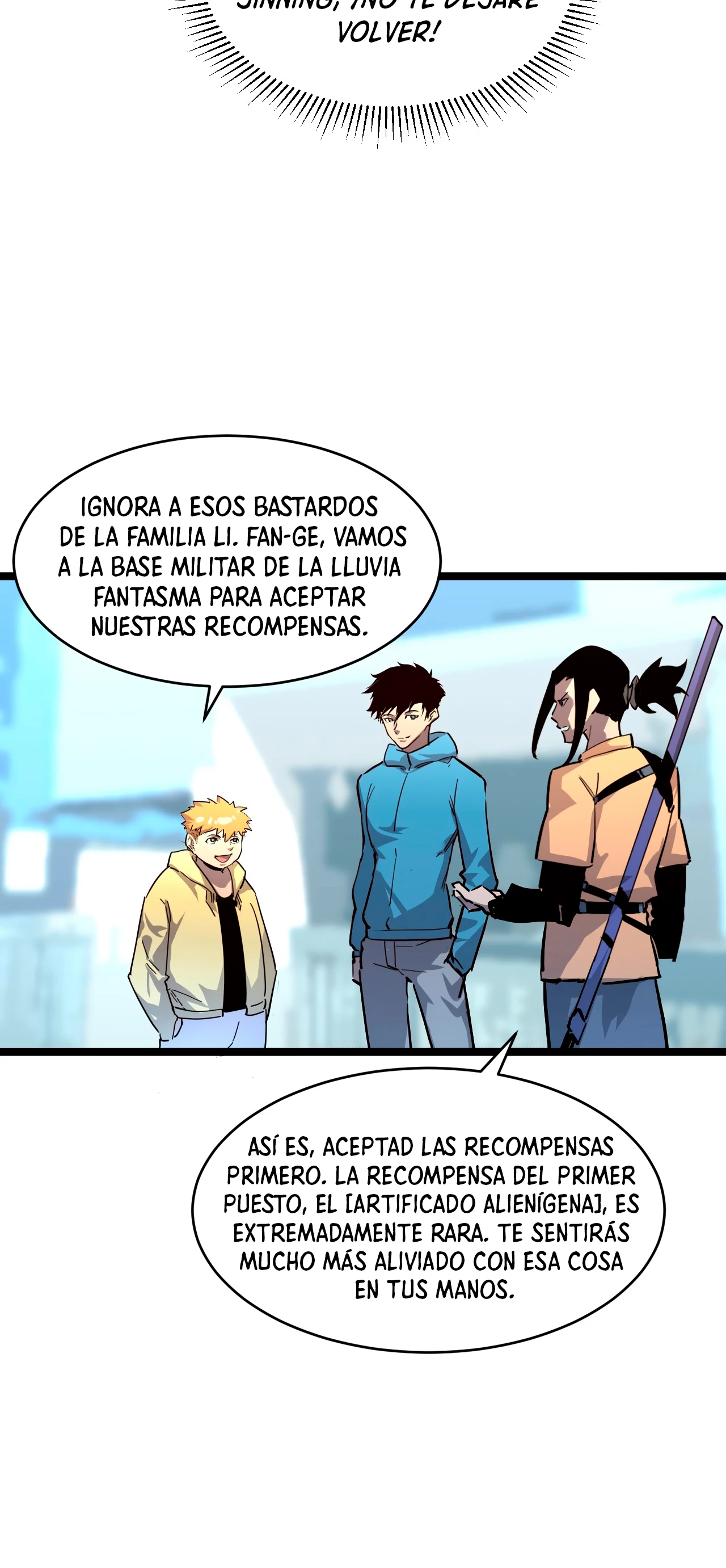 Levantate de los Escombros > Capitulo 32 > Page 411