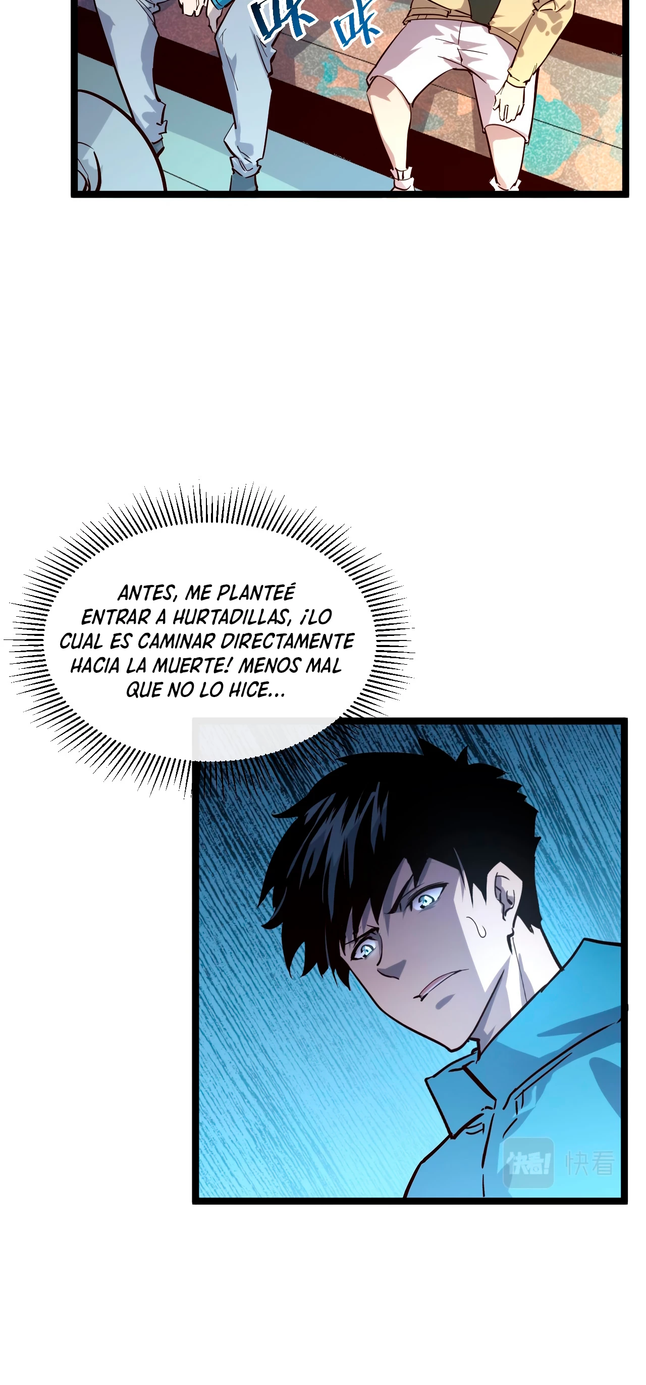 Levantate de los Escombros > Capitulo 33 > Page 61