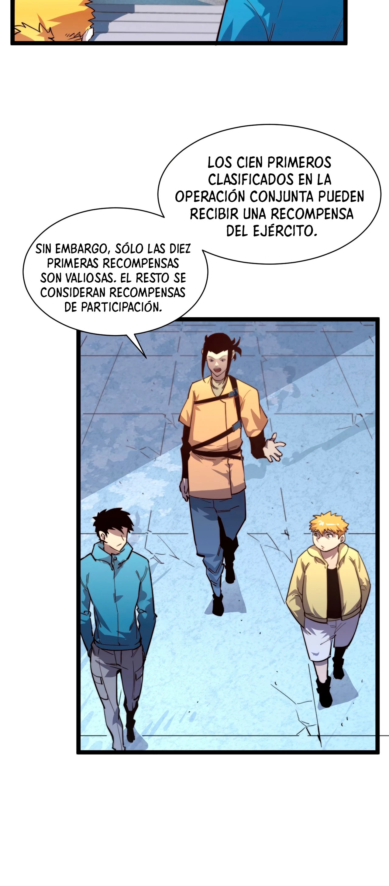 Levantate de los Escombros > Capitulo 33 > Page 81