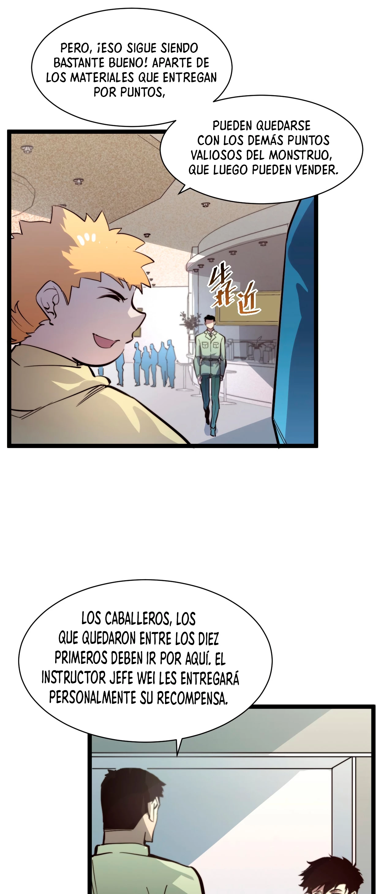 Levantate de los Escombros > Capitulo 33 > Page 91