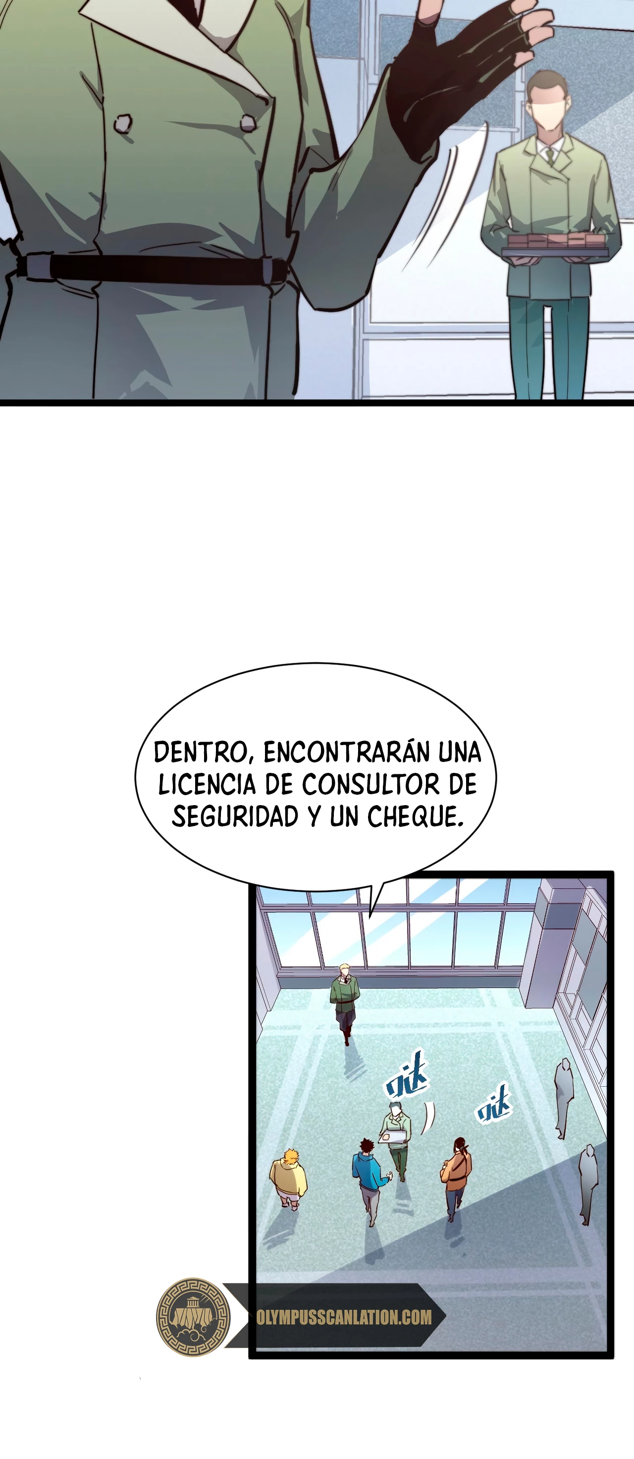 Levantate de los Escombros > Capitulo 33 > Page 121