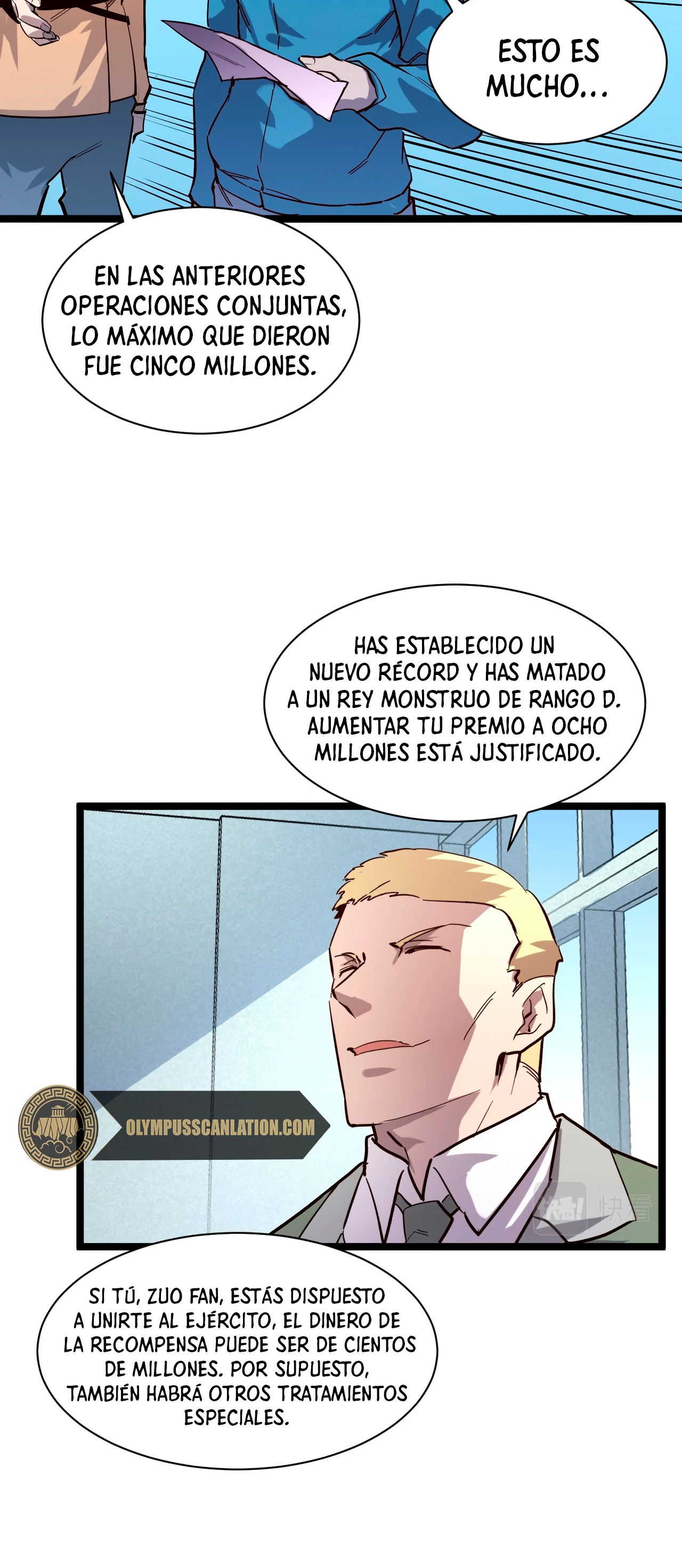 Levantate de los Escombros > Capitulo 33 > Page 171