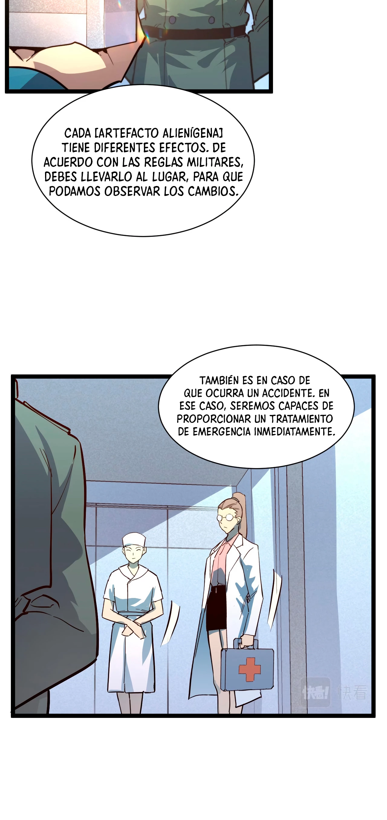 Levantate de los Escombros > Capitulo 33 > Page 241