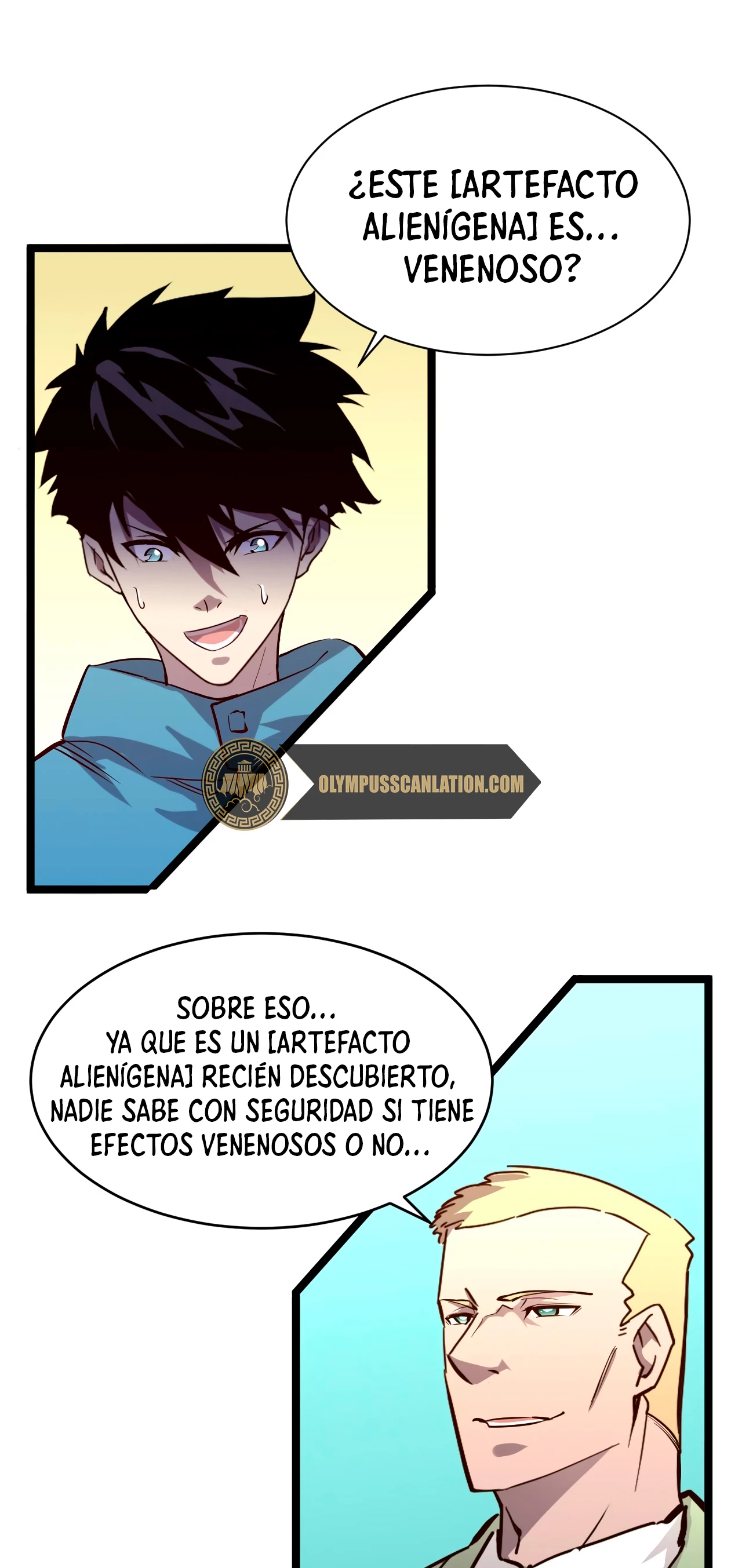 Levantate de los Escombros > Capitulo 33 > Page 251