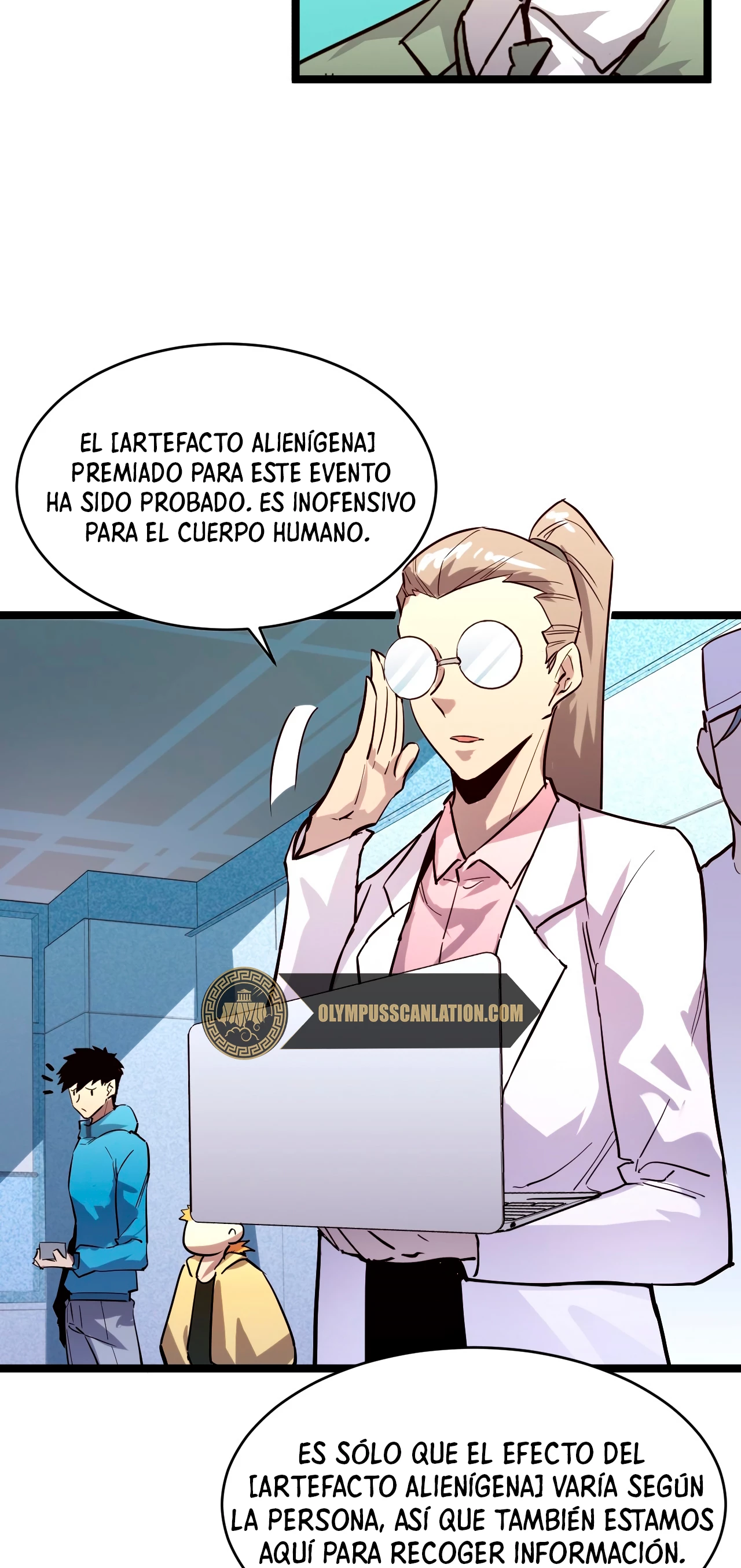 Levantate de los Escombros > Capitulo 33 > Page 261