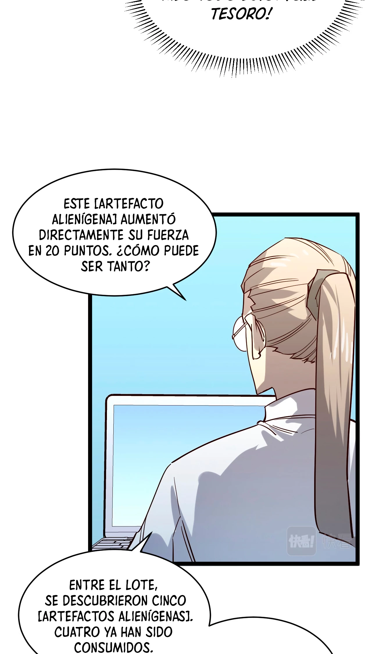 Levantate de los Escombros > Capitulo 33 > Page 371