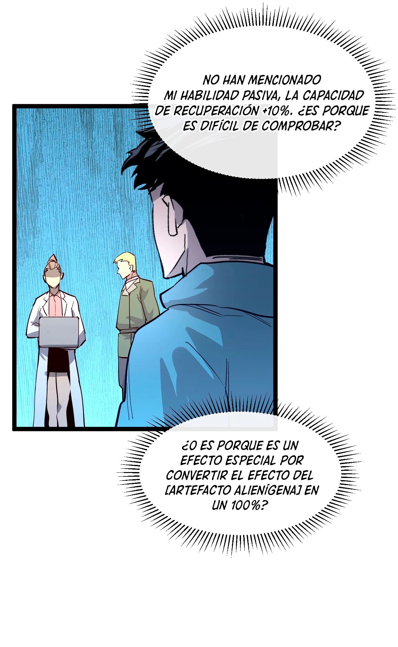 Levantate de los Escombros > Capitulo 33 > Page 411