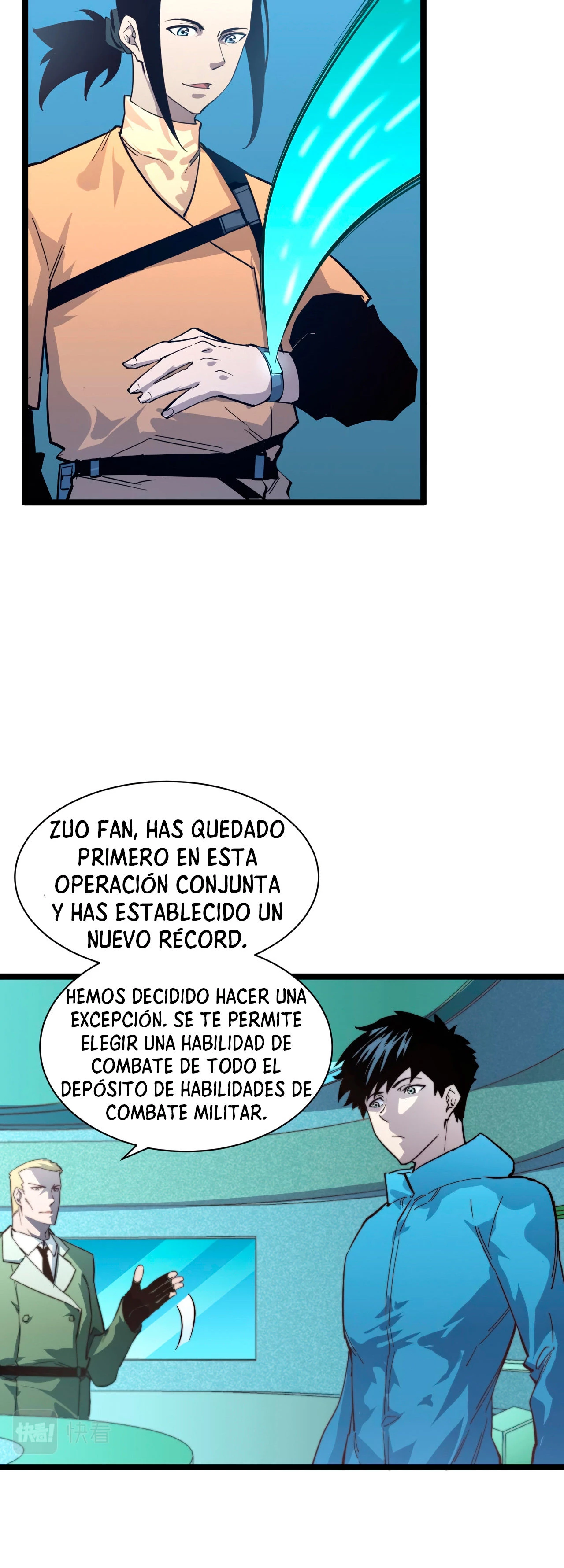 Levantate de los Escombros > Capitulo 34 > Page 111