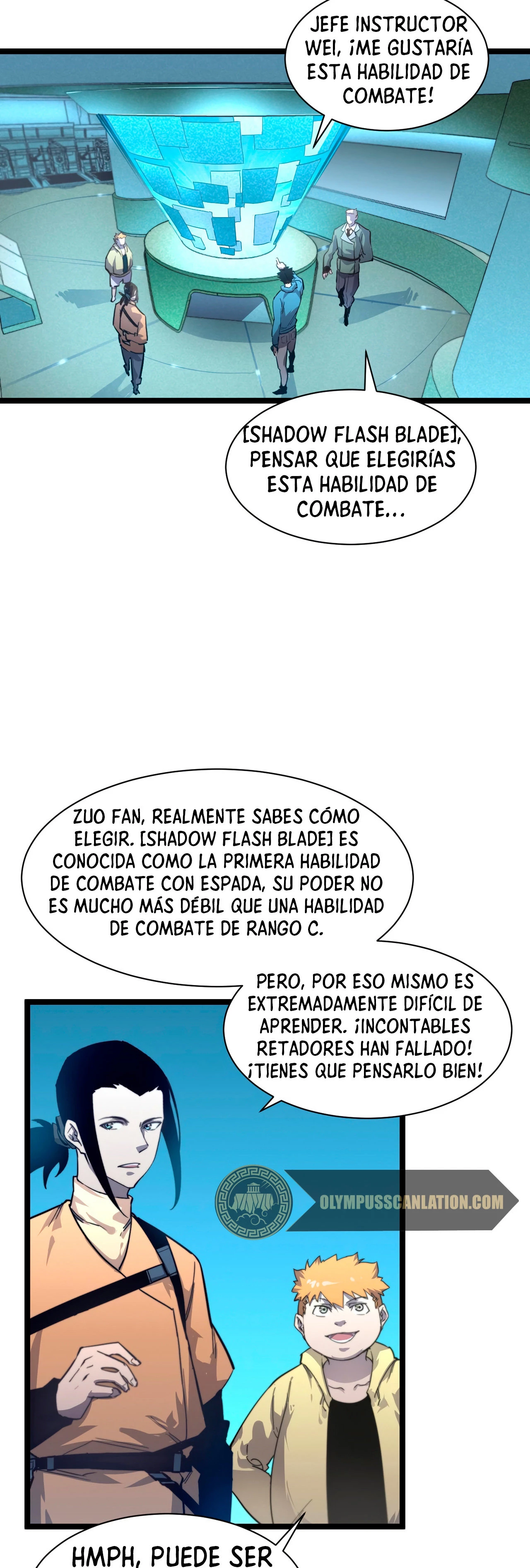 Levantate de los Escombros > Capitulo 34 > Page 171