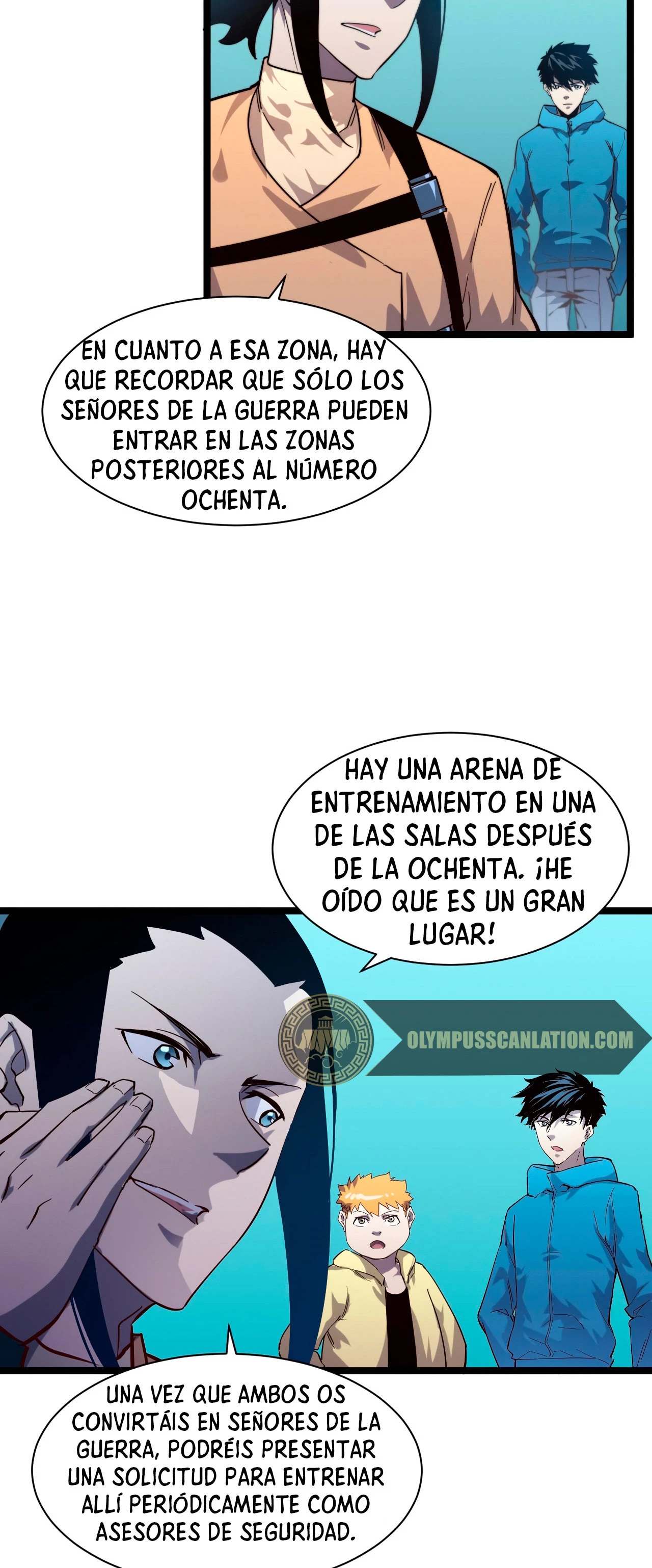 Levantate de los Escombros > Capitulo 34 > Page 221