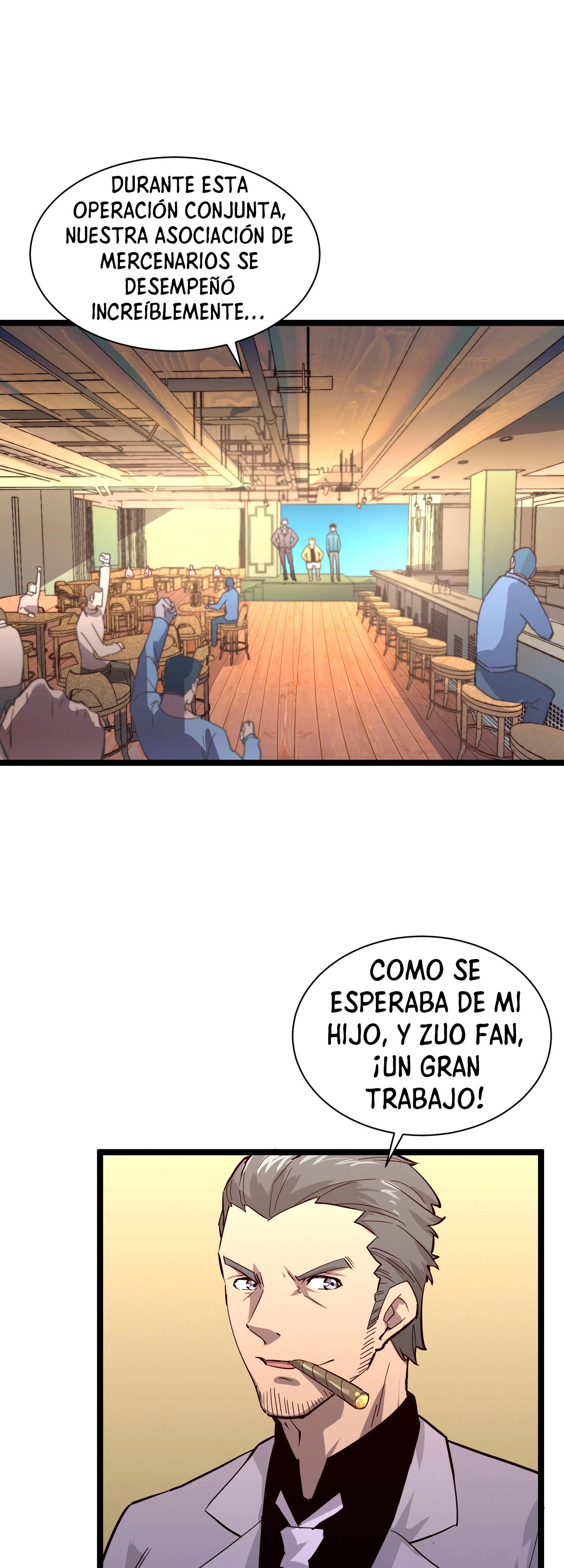 Levantate de los Escombros > Capitulo 34 > Page 251