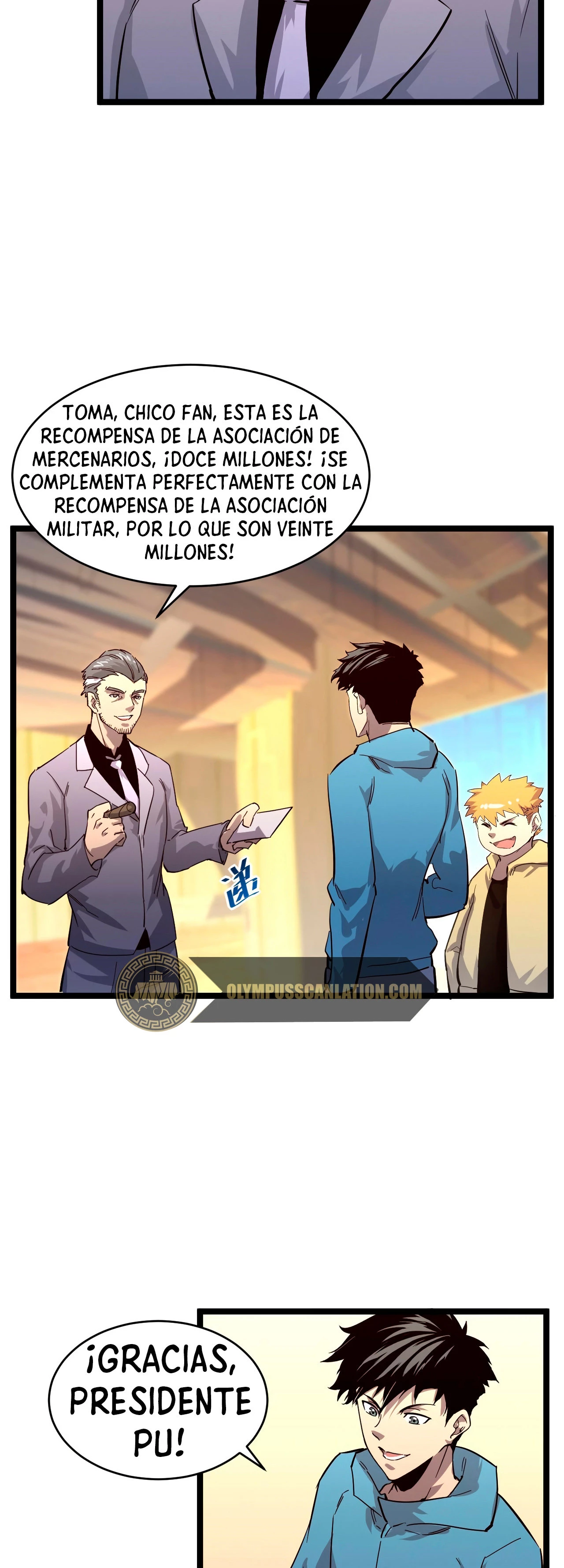 Levantate de los Escombros > Capitulo 34 > Page 261