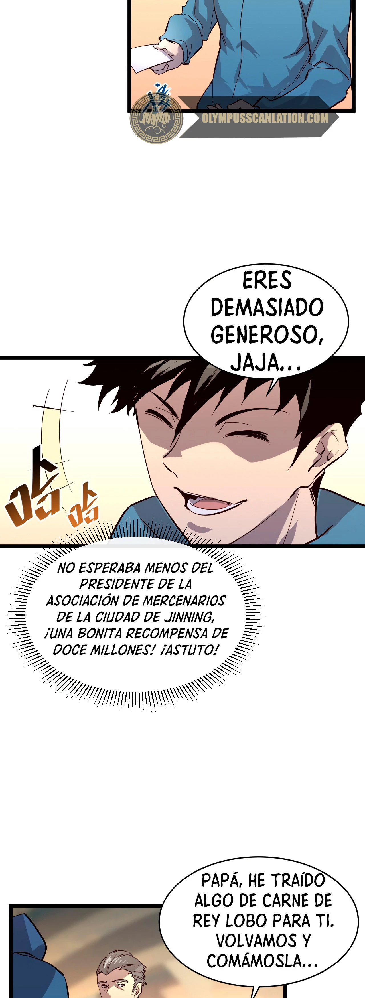 Levantate de los Escombros > Capitulo 34 > Page 281