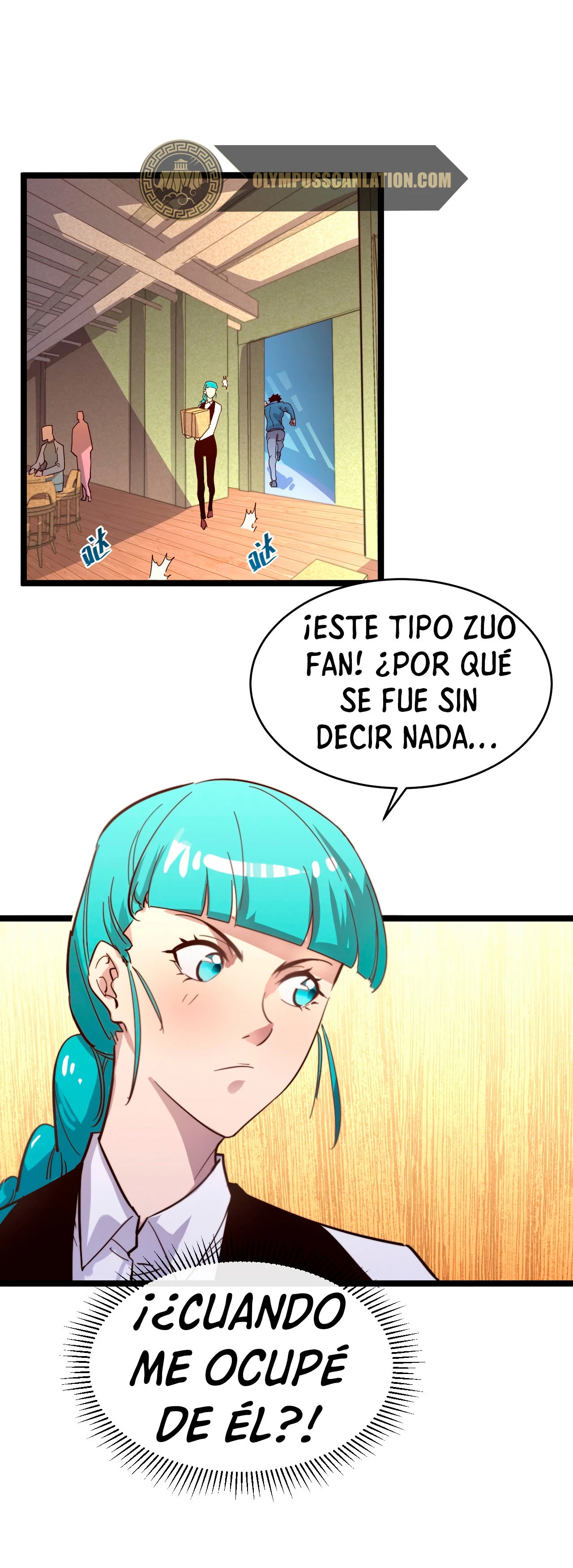 Levantate de los Escombros > Capitulo 34 > Page 301