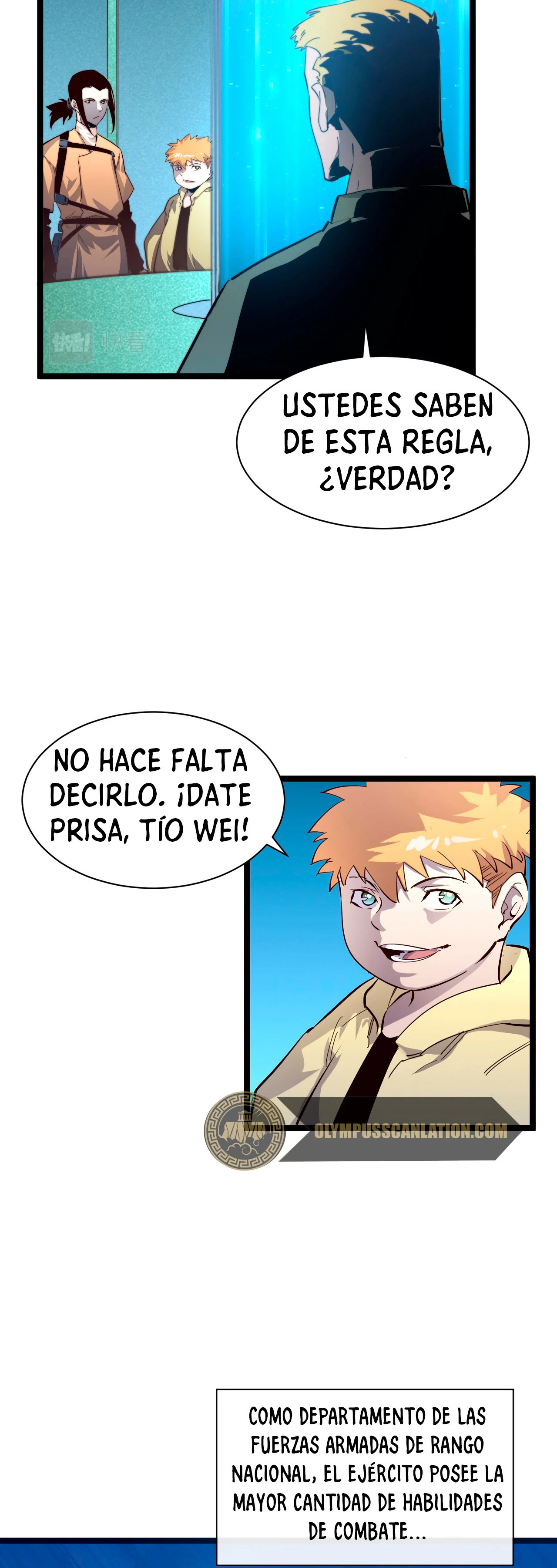 Levantate de los Escombros > Capitulo 34 > Page 81