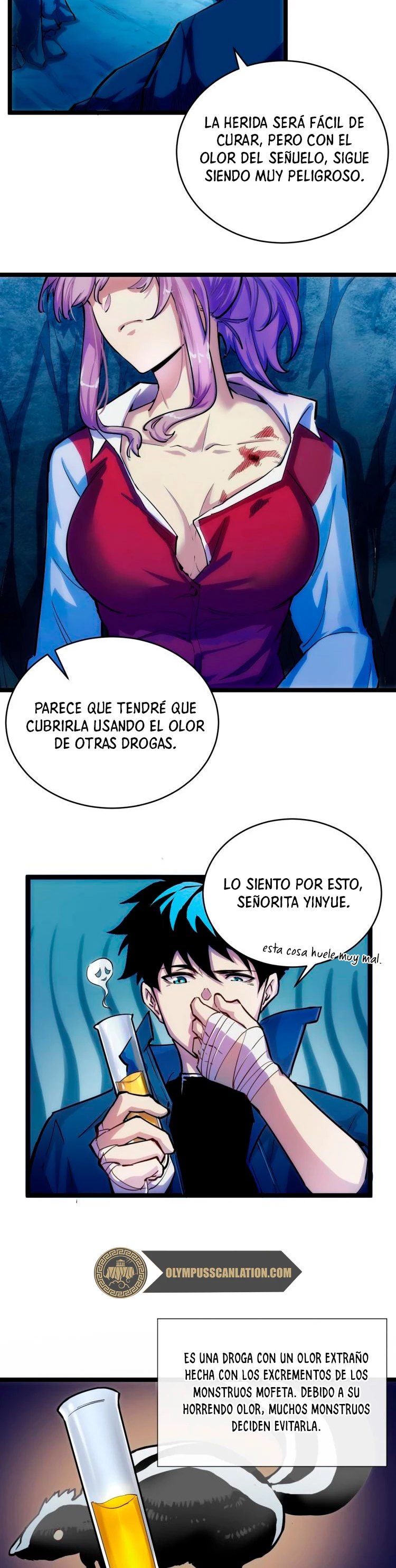 Levantate de los Escombros > Capitulo 8 > Page 21