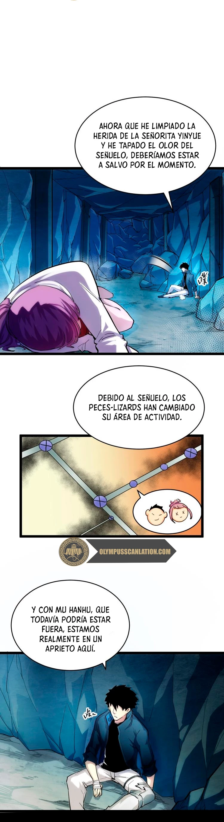 Levantate de los Escombros > Capitulo 8 > Page 41