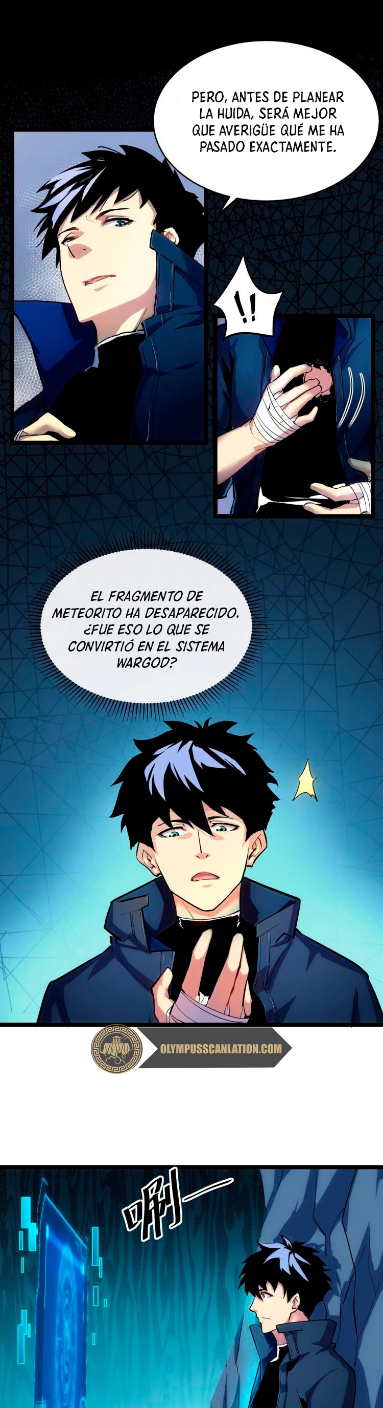 Levantate de los Escombros > Capitulo 8 > Page 51