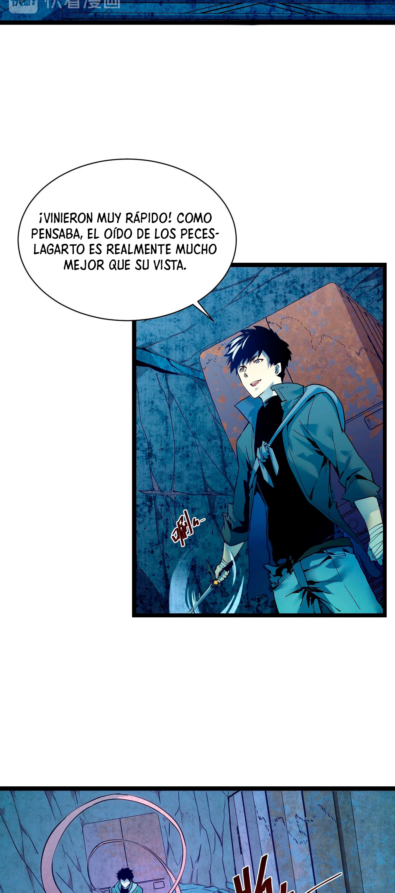 Levantate de los Escombros > Capitulo 9 > Page 71