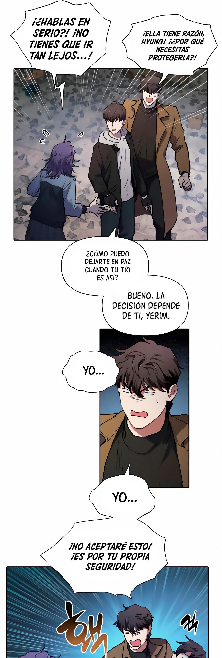 Las clases S que crié (entrenador de clases s) > Capitulo 12 > Page 91