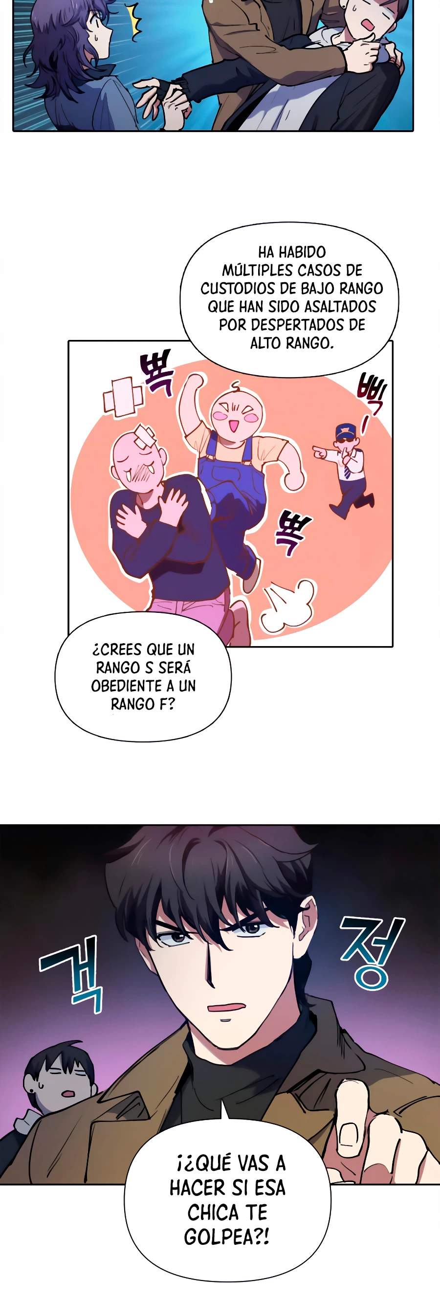 Las clases S que crié (entrenador de clases s) > Capitulo 12 > Page 101