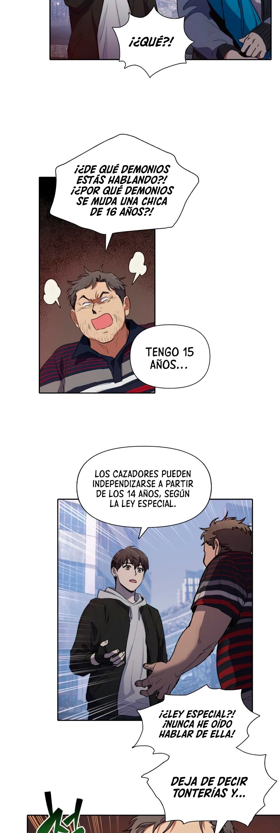 Las clases S que crié (entrenador de clases s) > Capitulo 13 > Page 51