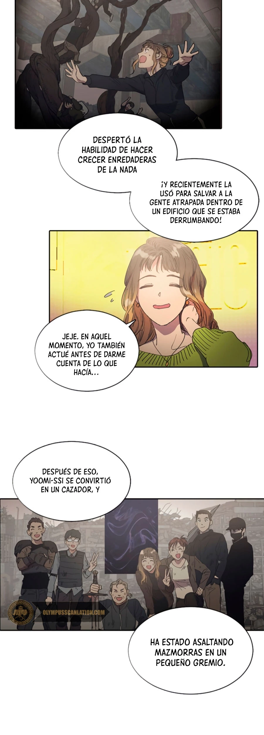 Las clases S que crié (entrenador de clases s) > Capitulo 2 > Page 61