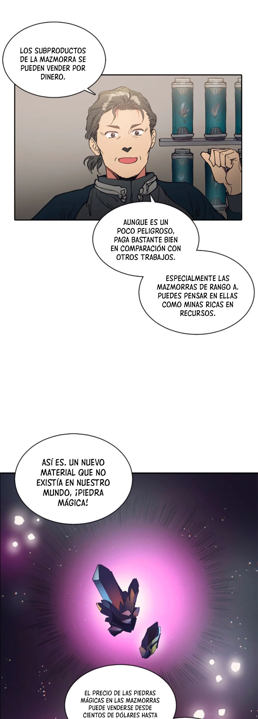 Las clases S que crié (entrenador de clases s) > Capitulo 2 > Page 71