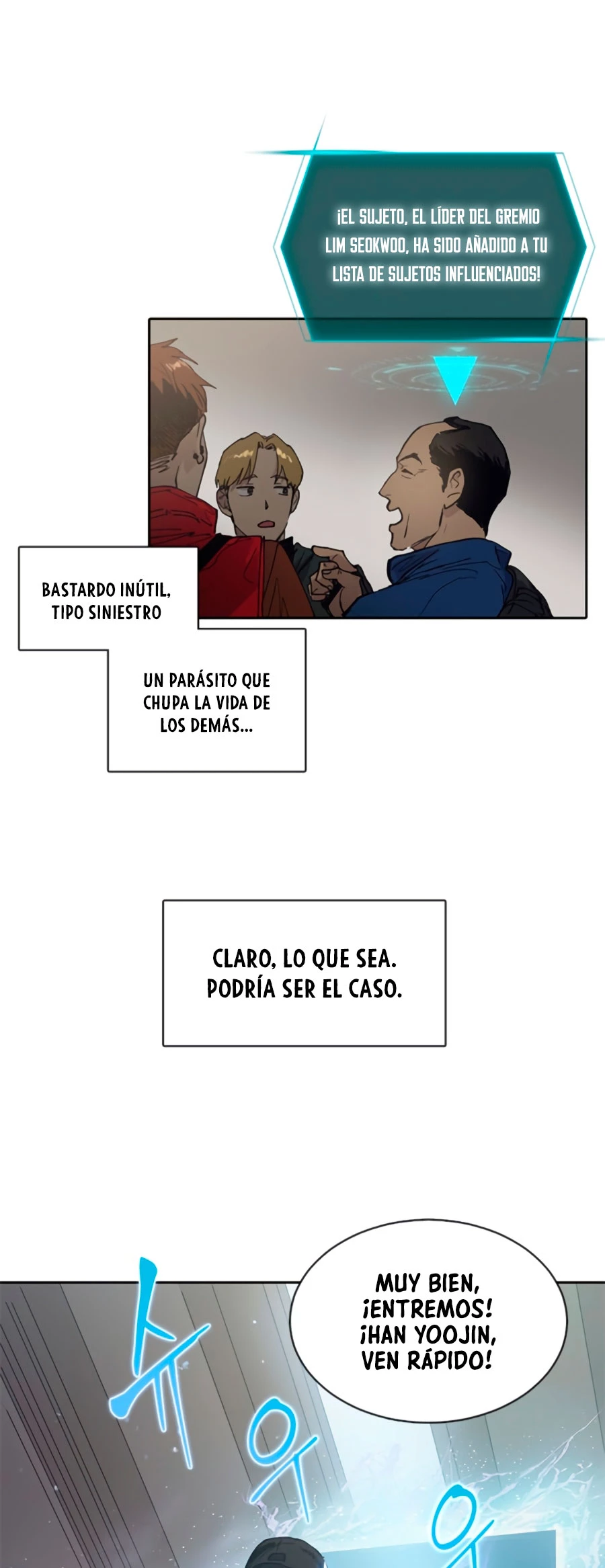 Las clases S que crié (entrenador de clases s) > Capitulo 2 > Page 271