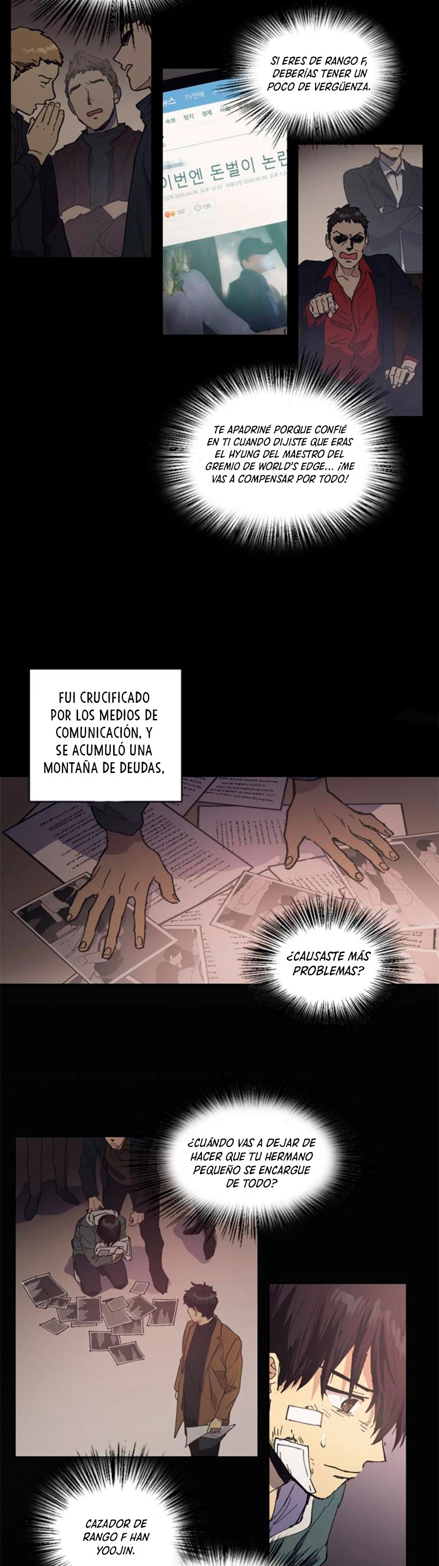 Las clases S que crié (entrenador de clases s) > Capitulo 3 > Page 111