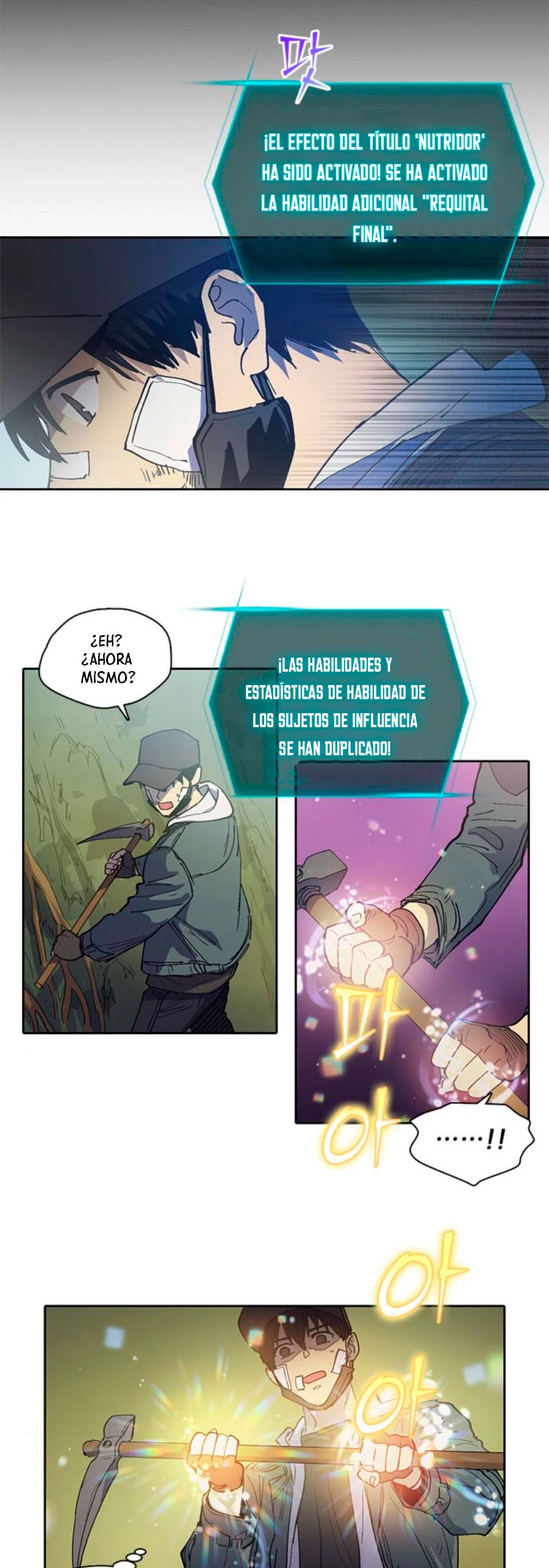 Las clases S que crié (entrenador de clases s) > Capitulo 3 > Page 221