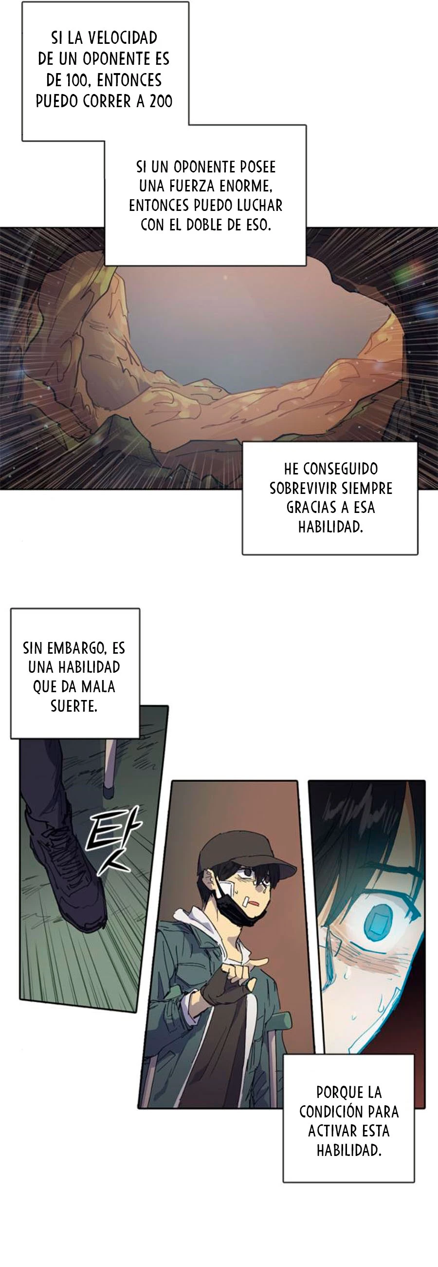 Las clases S que crié (entrenador de clases s) > Capitulo 3 > Page 251