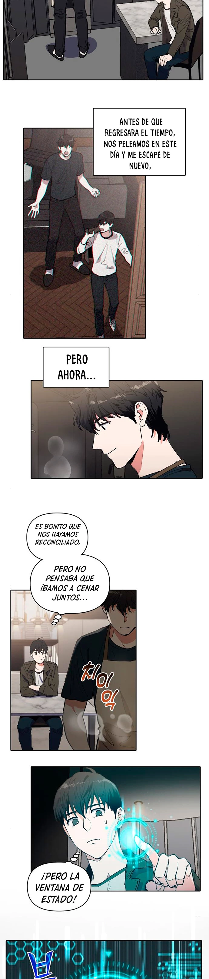 Las clases S que crié (entrenador de clases s) > Capitulo 6 > Page 31