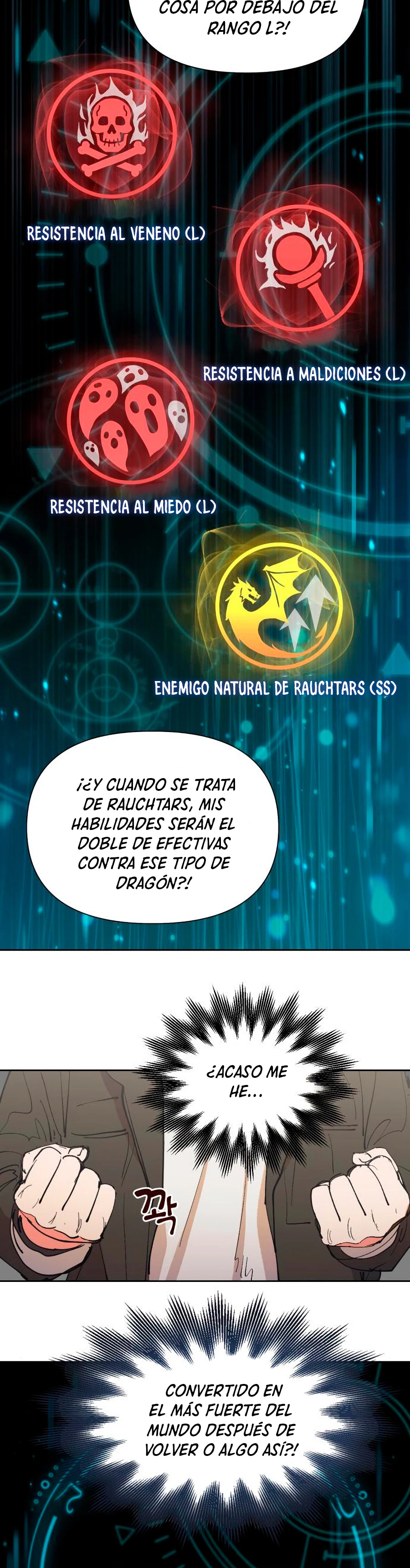 Las clases S que crié (entrenador de clases s) > Capitulo 6 > Page 61