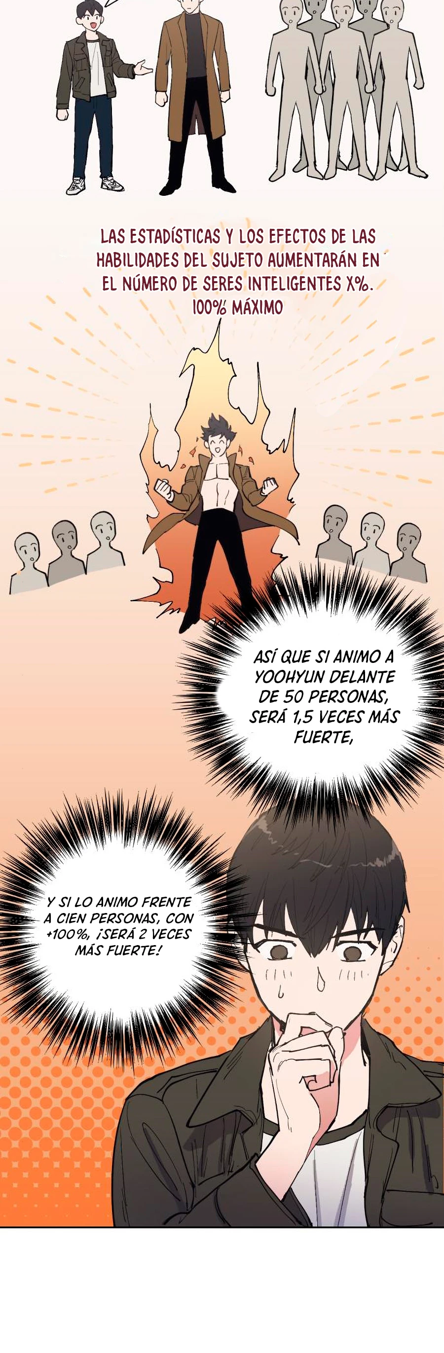 Las clases S que crié (entrenador de clases s) > Capitulo 6 > Page 151