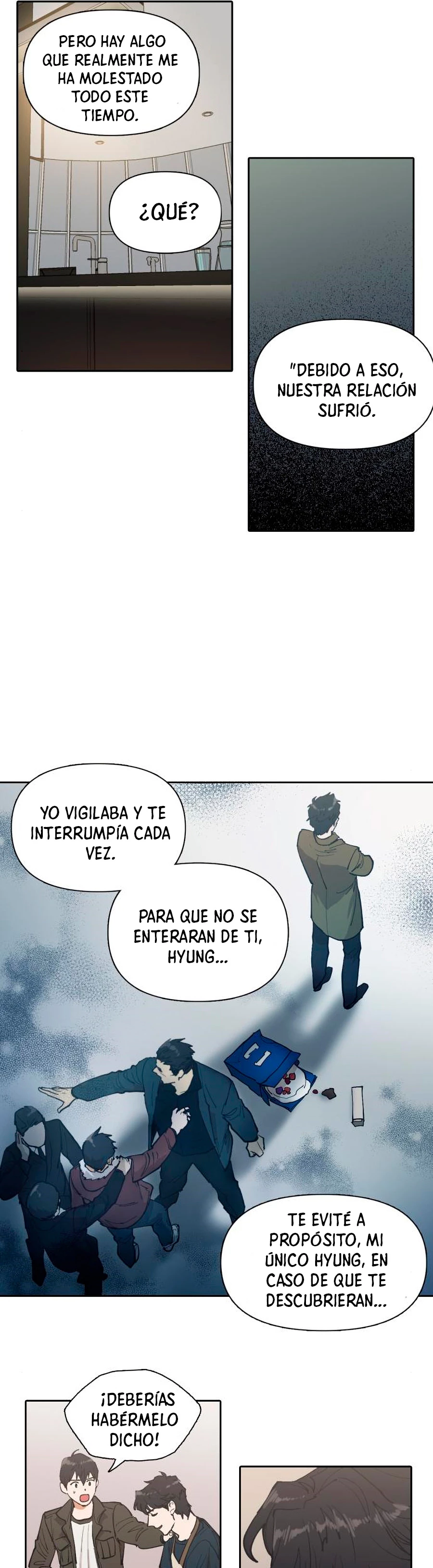 Las clases S que crié (entrenador de clases s) > Capitulo 6 > Page 261