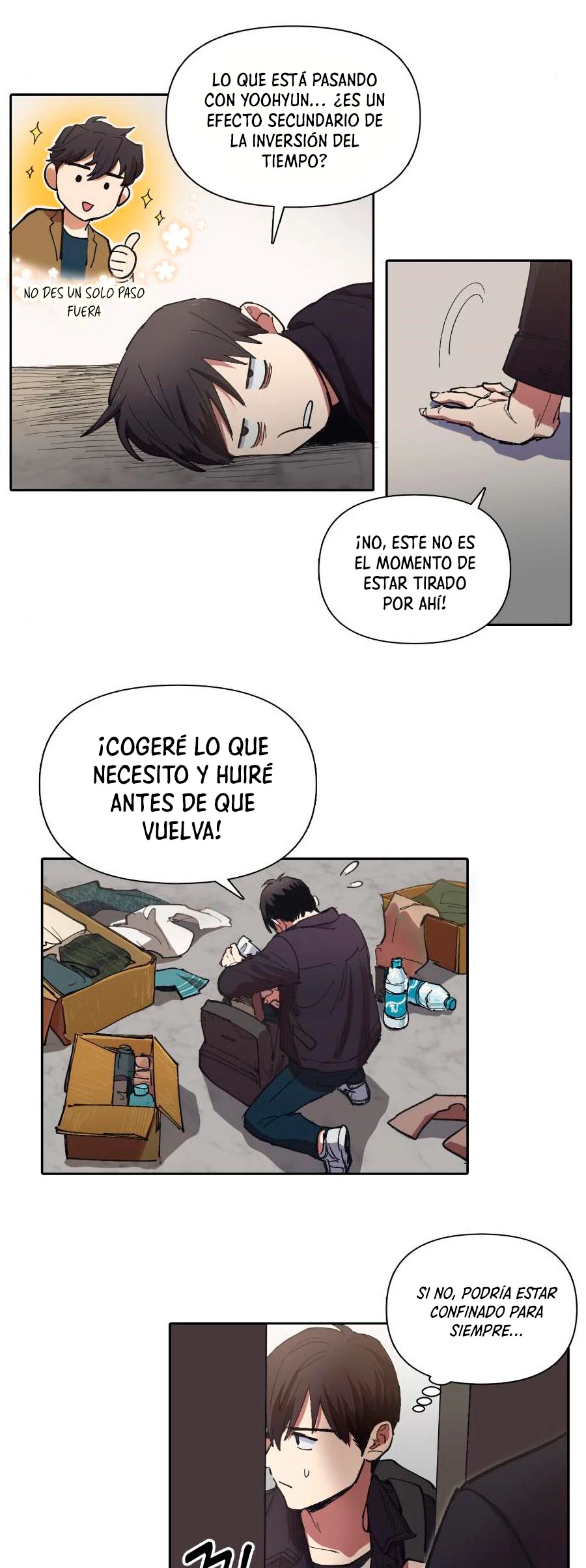 Las clases S que crié (entrenador de clases s) > Capitulo 7 > Page 101