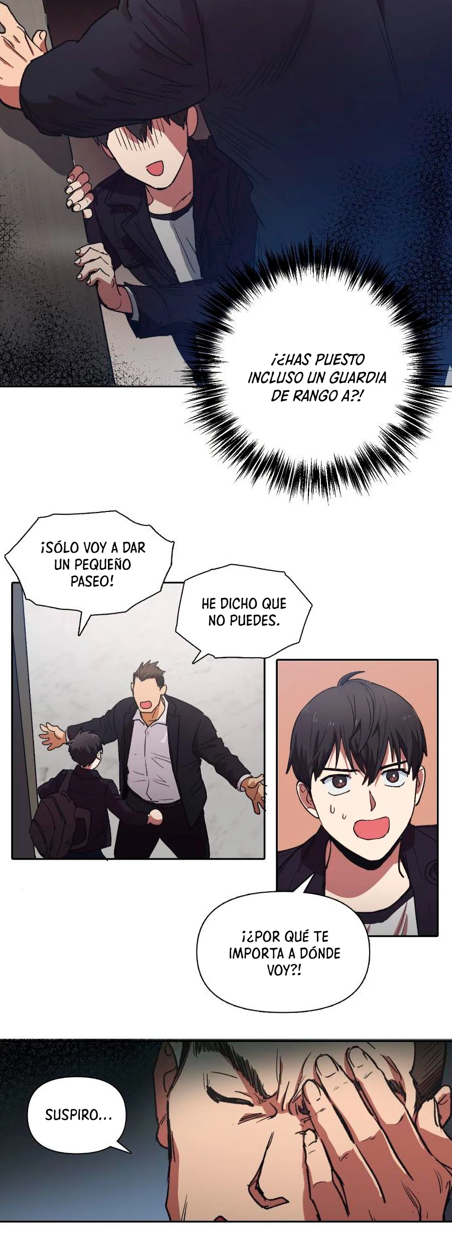 Las clases S que crié (entrenador de clases s) > Capitulo 7 > Page 141