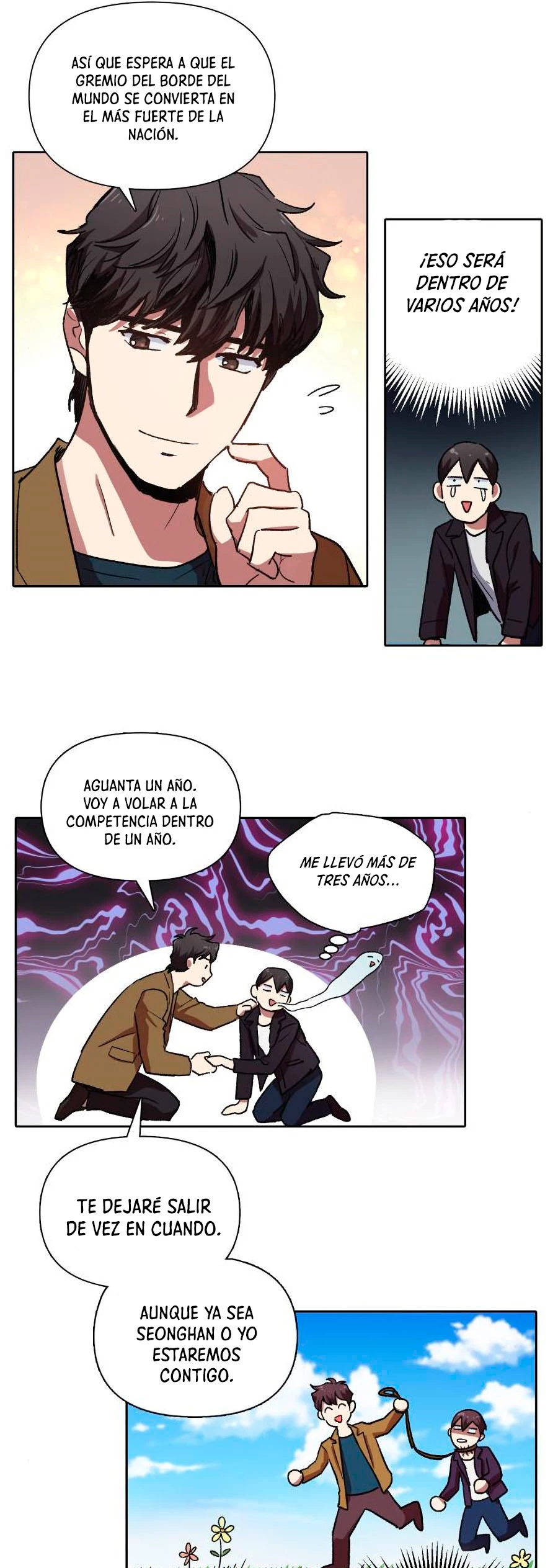 Las clases S que crié (entrenador de clases s) > Capitulo 7 > Page 291