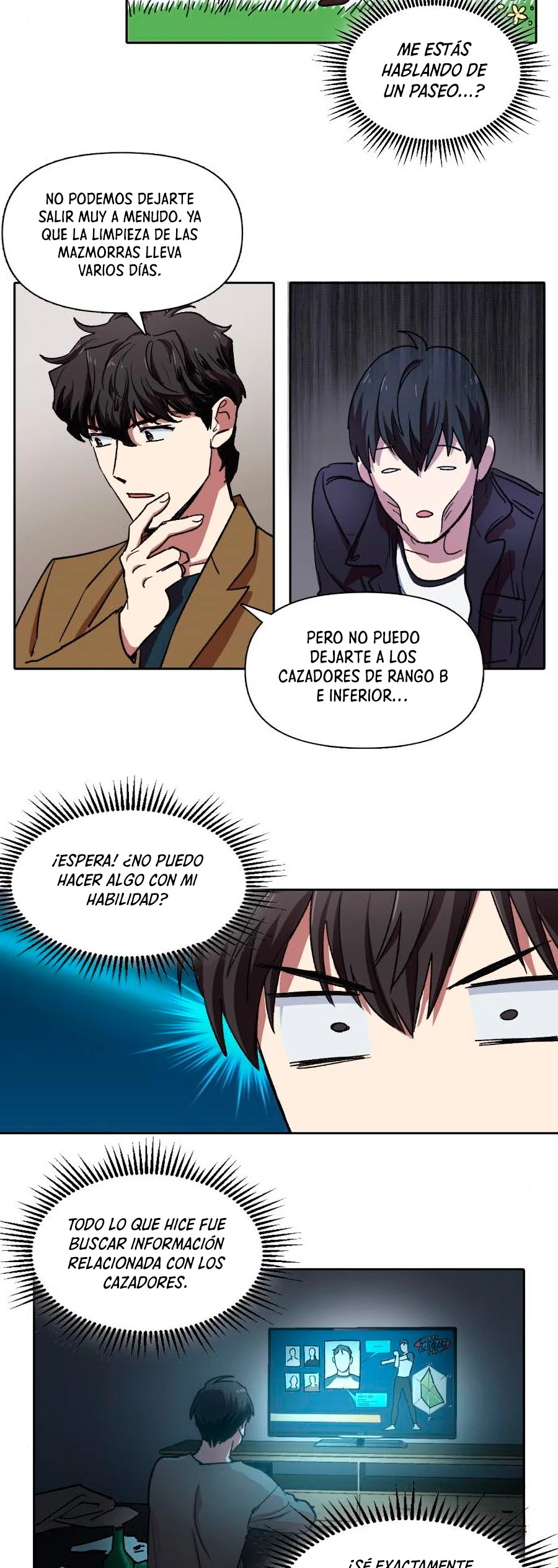 Las clases S que crié (entrenador de clases s) > Capitulo 7 > Page 301