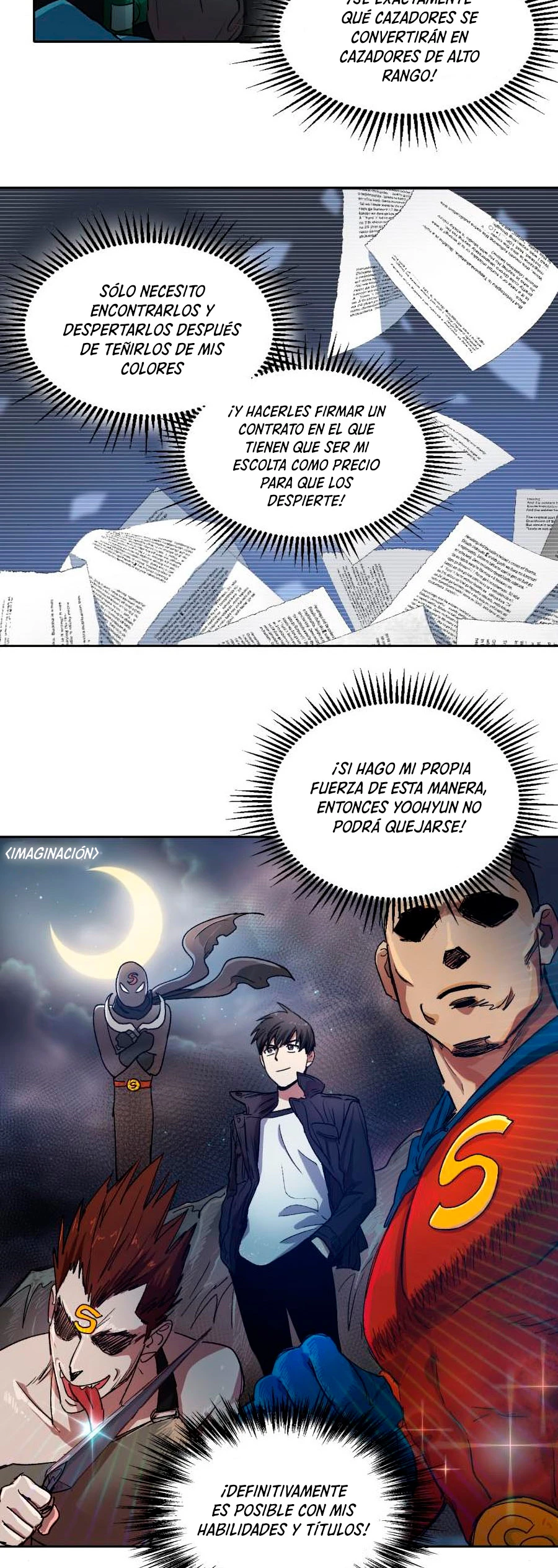 Las clases S que crié (entrenador de clases s) > Capitulo 7 > Page 311