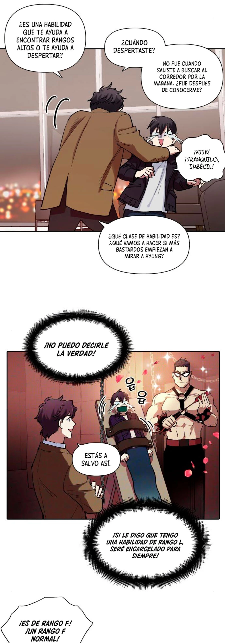 Las clases S que crié (entrenador de clases s) > Capitulo 8 > Page 41