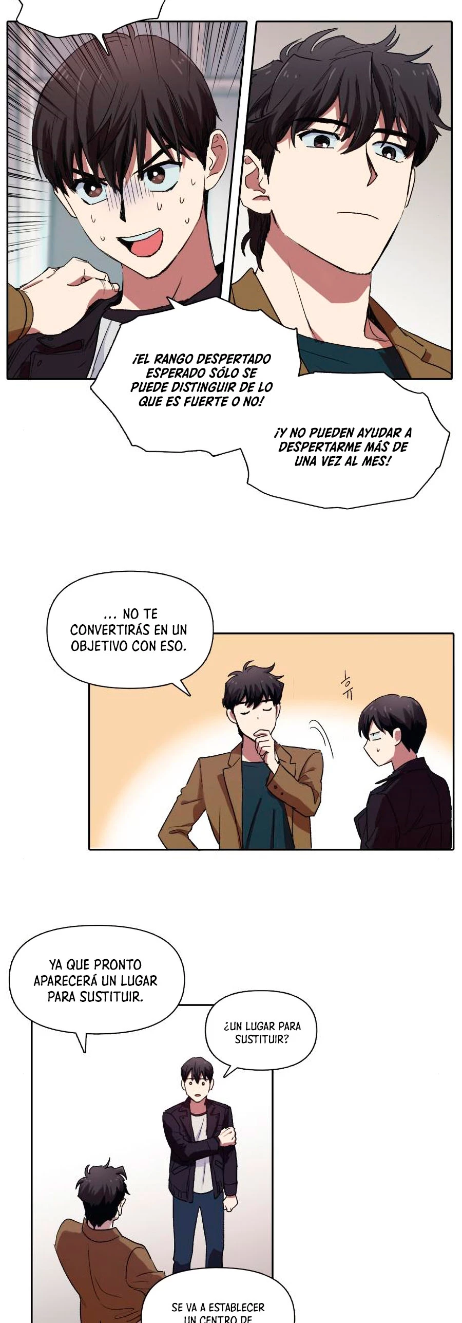 Las clases S que crié (entrenador de clases s) > Capitulo 8 > Page 51