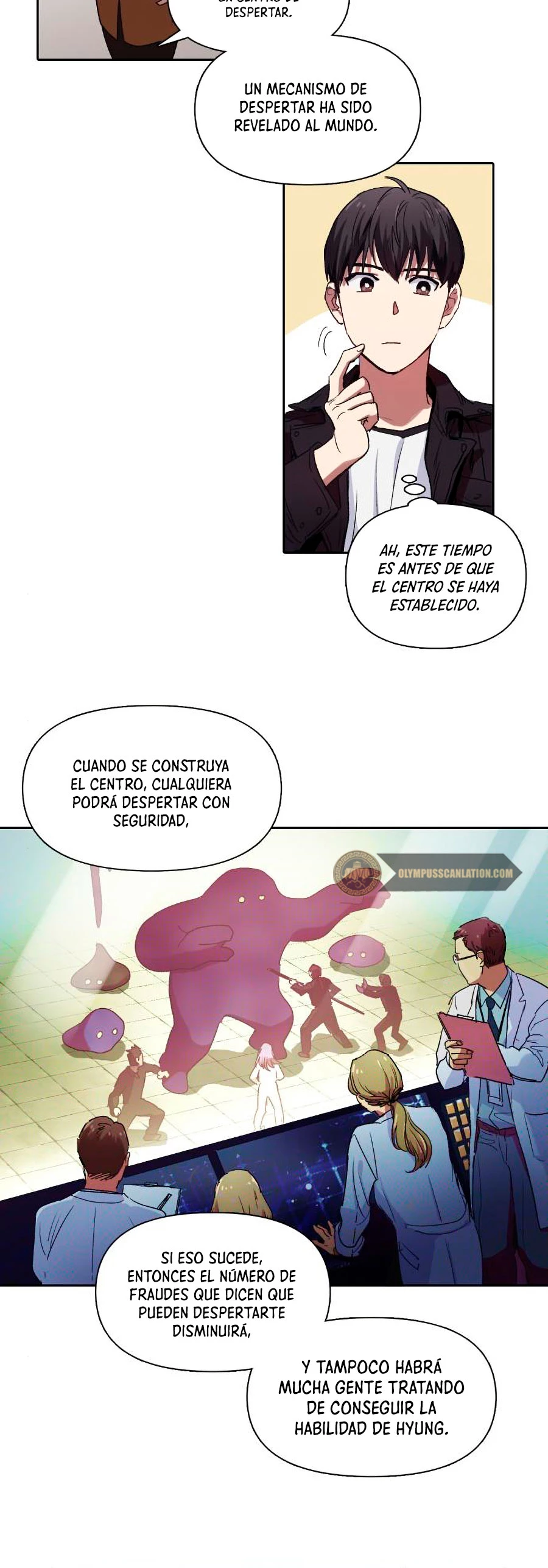 Las clases S que crié (entrenador de clases s) > Capitulo 8 > Page 61