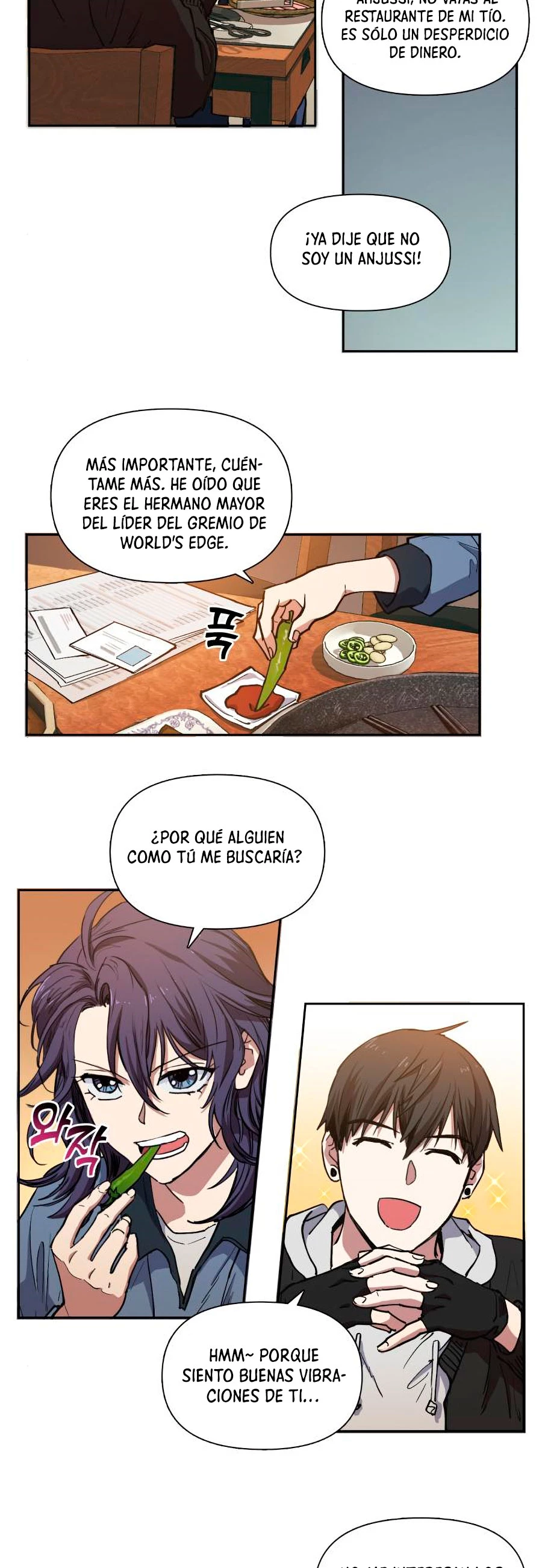 Las clases S que crié (entrenador de clases s) > Capitulo 9 > Page 21